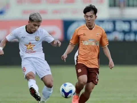 Đả bại HAGL, Hà Tĩnh áp sát top 3