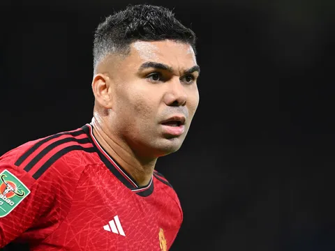 Bất ngờ Casemiro