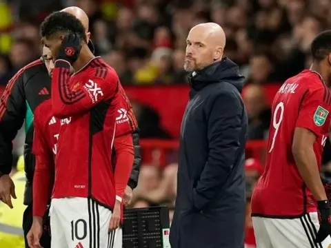 Câu nói của Ten Hag càng chứng minh MU phải bán Rashford ngay hè 2024
