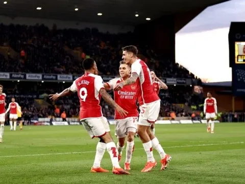 Cầu thủ tốt nhất và tệ nhất Arsenal trong chiến thắng trước Wolves