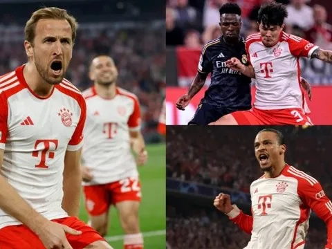 Cầu thủ tốt nhất và tệ nhất Bayern trong trận hoà Real