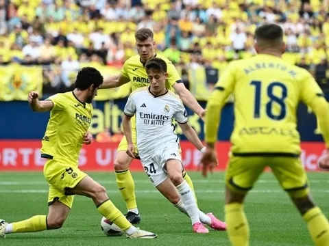 Cầu thủ tốt nhất và tệ nhất của Real ở trận hoà với Villarreal