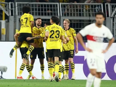 Cầu thủ tốt nhất và tệ nhất Dortmund trong chiến thắng trước PSG