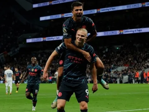 Cầu thủ tốt nhất và tệ nhất Man City trong chiến thắng trước Spurs