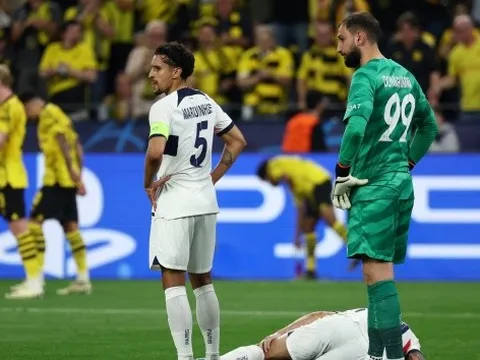 Cầu thủ tốt nhất và tệ nhất PSG trong trận thua trước Dortmund
