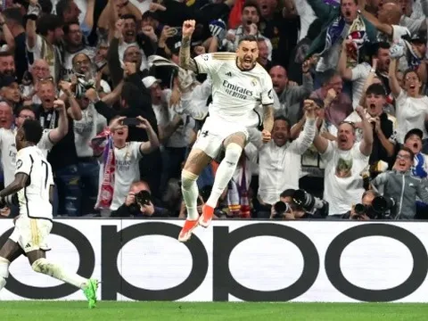 Cầu thủ tốt nhất và tệ nhất Real ở màn lội ngược dòng trước Bayern