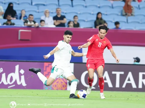 "Cầu thủ U23 Iraq ngã xuống như kịch sĩ"