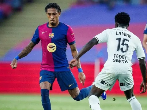 Chấm điểm Barca trong thất bại thảm hại trước Monaco