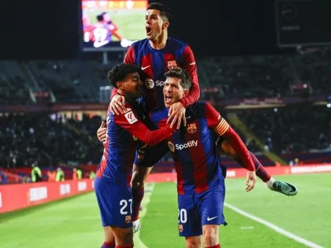Chấm điểm Barca trong trận đấu với Almeria: Cứu tinh Sergi Roberto