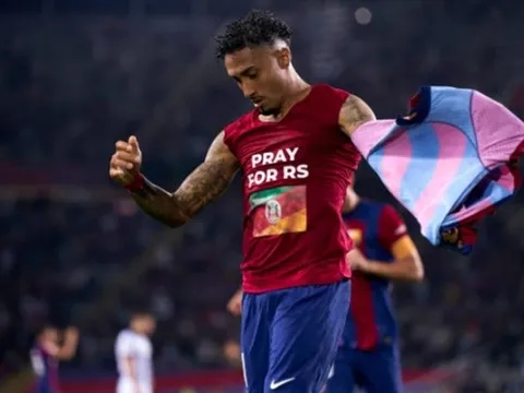 Chấm điểm Barca trong trận thắng Sociedad: Raphinha xuất sắc nhất