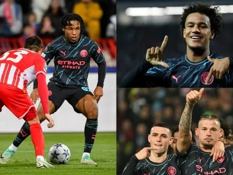 Chấm điểm Man City: Dấu ấn ngôi sao trẻ