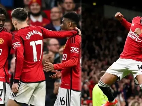 Chấm điểm Man Utd: 2 điểm 8