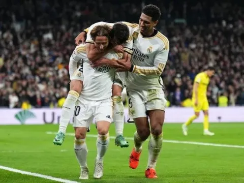 Chấm điểm Real: Bellingham và Modric toả sáng