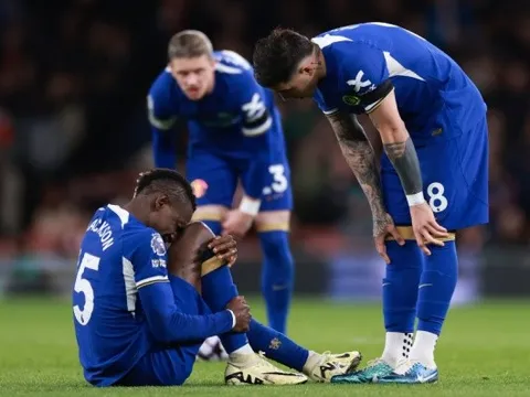 Chelsea đã có màn trình diễn tệ nhất lịch sử