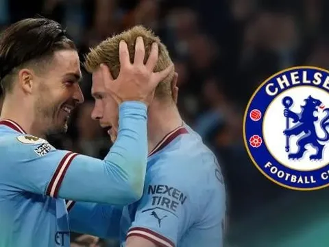 Chelsea gây sốc với thương vụ kỷ lục của Man City