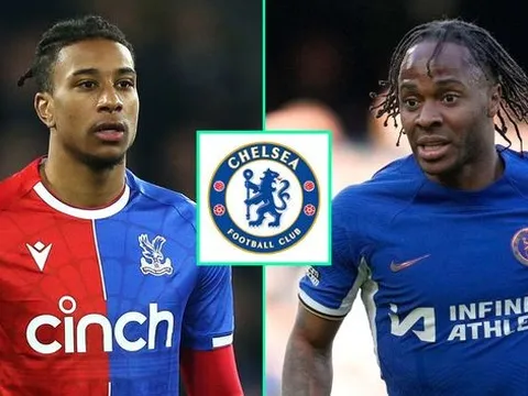 Rào cản trong thương vụ trao đổi Raheem Sterling và Michael Olise