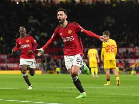 Chi tiết nhỏ thể hiện, Bruno quan trọng nhất với MU hiện tại