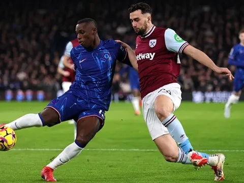 Chiến thắng mang tới đầy nỗi lo của Chelsea trước West Ham