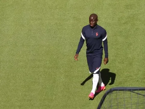 CHÍNH THỨC: Kante trở lại trong đội hình dự EURO 2024 của Pháp