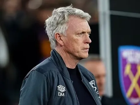 CHÍNH THỨC: West Ham chia tay David Moyes