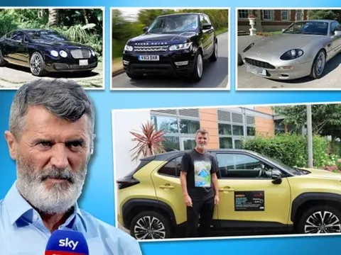 Choáng ngợp với bộ sưu tập xe đắt giá của Roy Keane