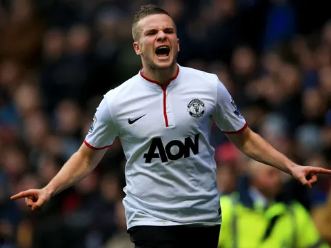 Choáng với Tom Cleverley