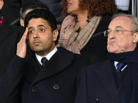 Chủ tịch PSG "cà khịa" Real