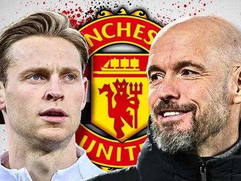 Chuyển nhượng chiều 13/8: Nketiah chưa thể rời Arsenal; M.U quay trở lại với De Jong