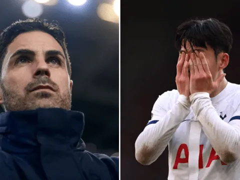 Arteta phản ứng đẳng cấp khi Son hỏng ăn trước Man City