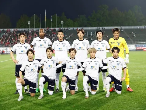 Công Phượng lại bị bỏ quên ở J2 League