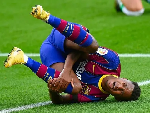 Đâu là nguyên nhân dẫn đến sự sa sút của Ansu Fati?