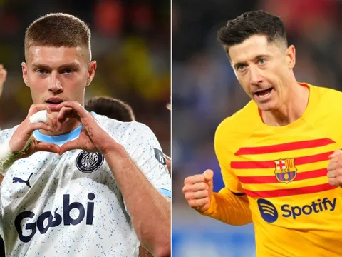Cuộc đua Pichichi trong trận Girona - Barca