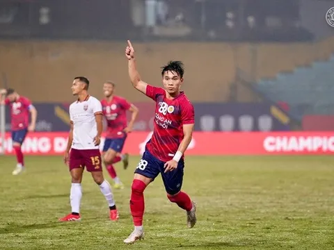 Cựu tuyển thủ U22 Việt Nam ghi điểm với HLV Kim Sang Sik
