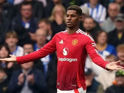 Đã đến lúc thay thế Rashford