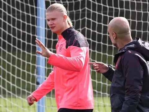 Dấu hỏi Erling Haaland