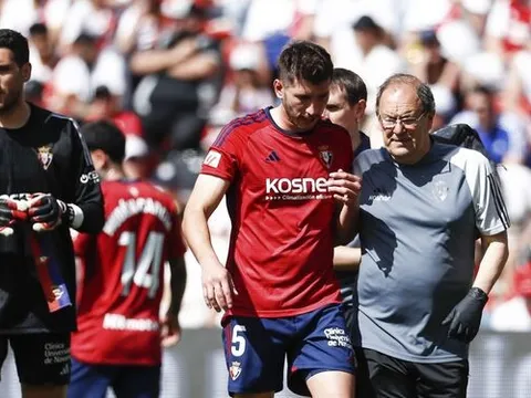 Tây Ban Nha mất trung vệ quan trọng ở EURO 2024