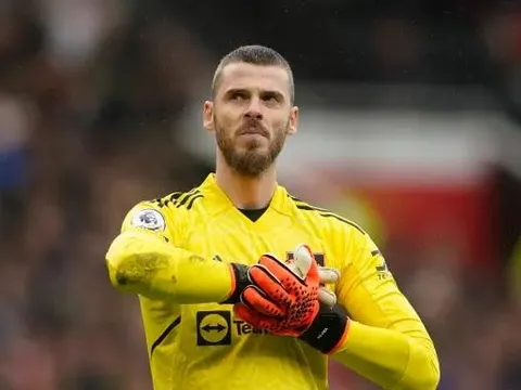 De Gea sắp quay lại đội bóng cũ