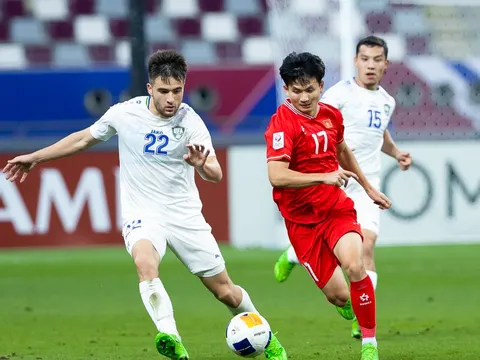 Đè bẹp U23 Việt Nam, HLV Uzbekistan tuyên bố 1 điều