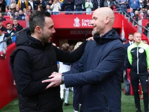 De Zerbi đã chỉ ra điều Man United nên làm với Ten Hag