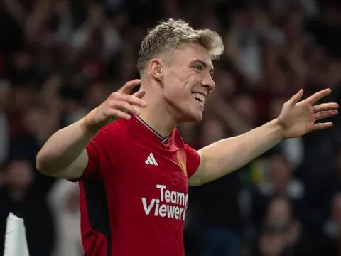 Điều Hojlund giỏi hơn Haaland