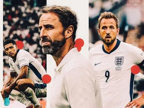 Đoạn kết buồn của Gareth Southgate