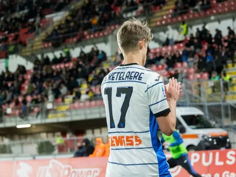Đổi bến đỗ, "báu vật nước Bỉ" gây sốt tại Serie A