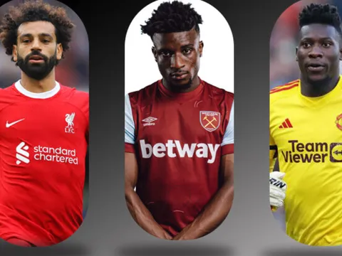 Đội hình 11 cái tên xuất sắc ở Premier League tham dự AFCON