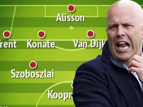 Đội hình của Liverpool dưới thời Arne Slot