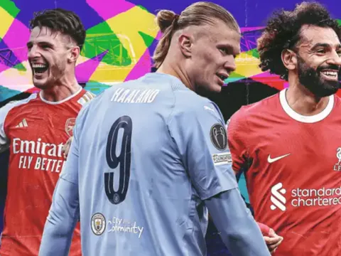 Đội hình đỉnh nhất Premier League hiện tại: Bom tấn Arsenal; Vua Ai Cập