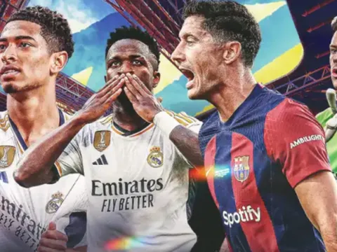 Đội hình kết hợp siêu mạnh El Clasico