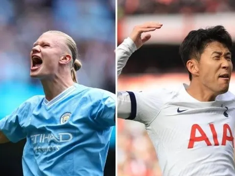 Đội hình tiêu biểu EPL 2023: Man City và Arsenal dẫn đầu, Son góp mặt