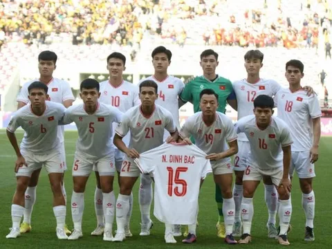 Đội hình U23 Việt Nam đấu U23 Iraq: Canh bạc tất tay