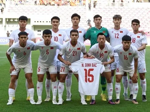 Đội hình U23 Việt Nam đấu Uzbekistan: 3 sự thay đổi; Siêu dự bị xuất trận