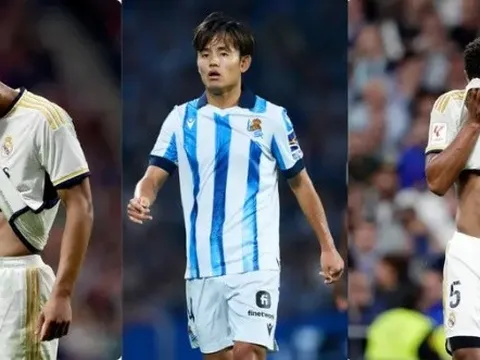 Đội hình xuất sắc nhất La Liga: Real chiếm sóng, sao châu Á góp mặt